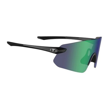 Cyklistické okuliare Tifosi Vogel SL Gloss Black (Smoke Green Mirror)