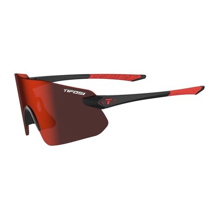 Cyklistické okuliare Tifosi Vogel SL Matte Black (Smoke Red)