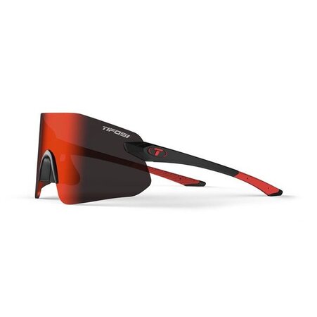 Cyklistické okuliare Tifosi Vogel SL Matte Black (Smoke Red)