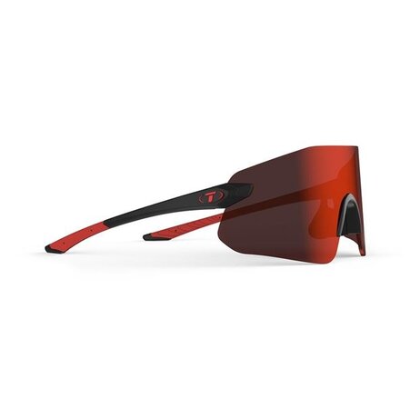 Cyklistické okuliare Tifosi Vogel SL Matte Black (Smoke Red)