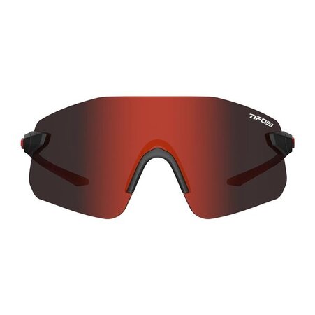 Cyklistické okuliare Tifosi Vogel SL Matte Black (Smoke Red)