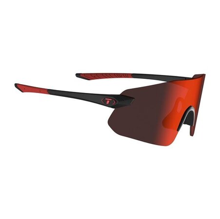 Cyklistické okuliare Tifosi Vogel SL Matte Black (Smoke Red)