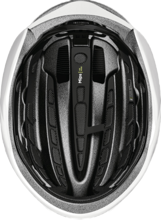 Cyklistická prilba Abus GameChanger 2.0 MIPS Shiny White