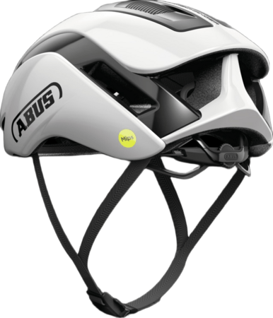 Cyklistická prilba Abus GameChanger 2.0 MIPS Shiny White