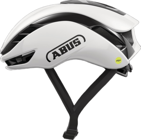 Cyklistická prilba Abus GameChanger 2.0 MIPS Shiny White