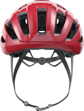 Cyklistická prilba Abus PowerDome Blaze Red
