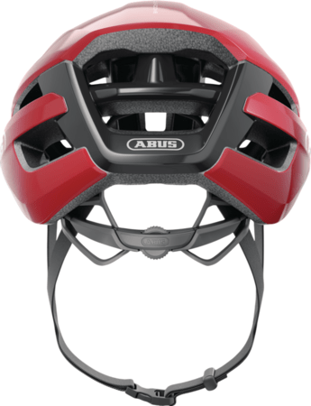 Cyklistická prilba Abus PowerDome Blaze Red