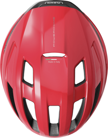 Cyklistická prilba Abus PowerDome Blaze Red