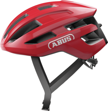 Cyklistická prilba Abus PowerDome Blaze Red