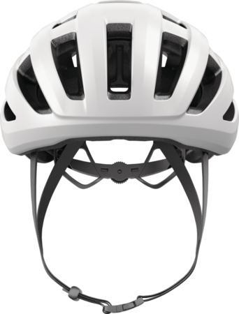 Cyklistická prilba Abus PowerDome Polar White