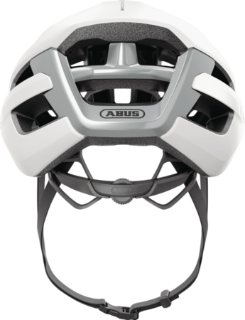 Cyklistická prilba Abus PowerDome Polar White