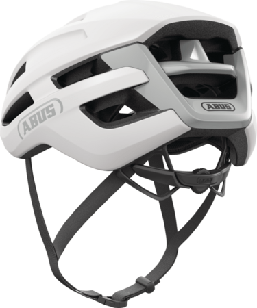 Cyklistická prilba Abus PowerDome Polar White