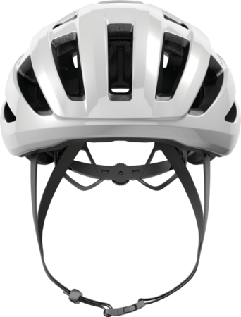 Cyklistická prilba Abus PowerDome Shiny White
