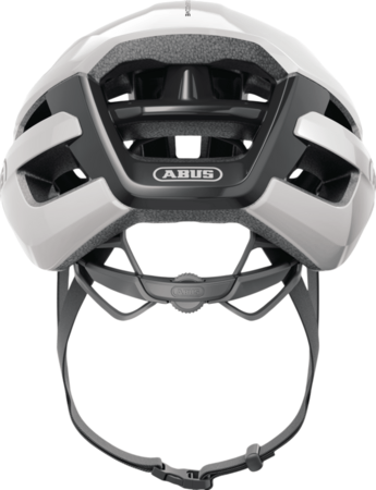 Cyklistická prilba Abus PowerDome Shiny White