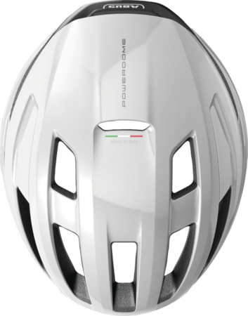 Cyklistická prilba Abus PowerDome Shiny White