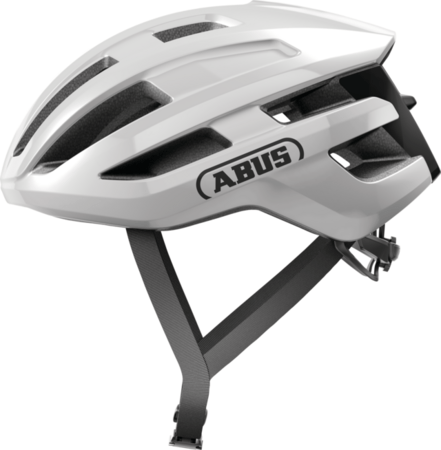 Cyklistická prilba Abus PowerDome Shiny White