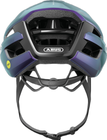 Cyklistická prilba Abus PowerDome MIPS Flip Flop Purple