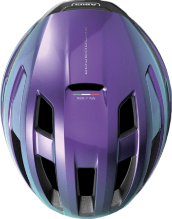 Cyklistická prilba Abus PowerDome MIPS Flip Flop Purple