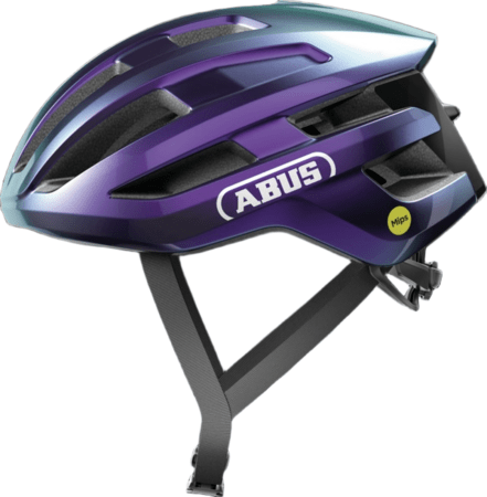 Cyklistická prilba Abus PowerDome MIPS Flip Flop Purple