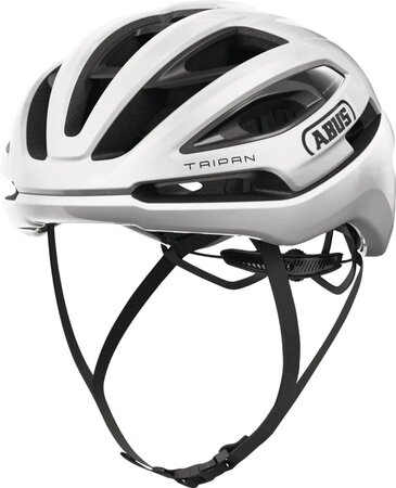 Cyklistická prilba Abus Taipan Shiny White