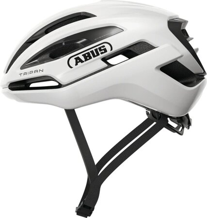 Cyklistická prilba Abus Taipan Shiny White