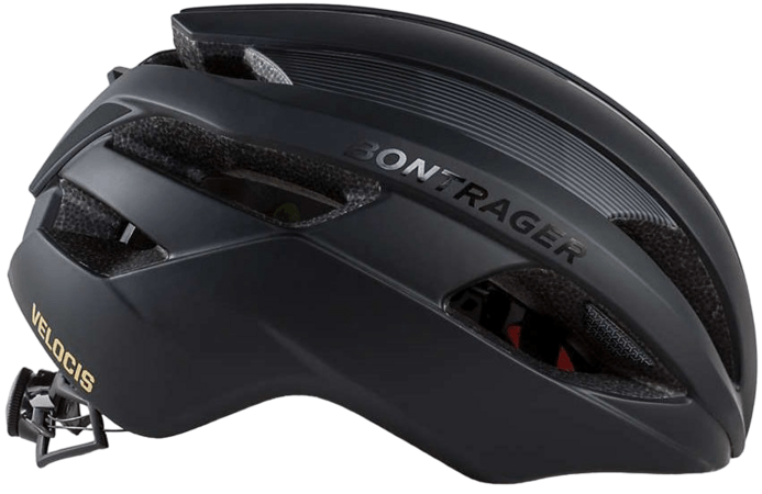 Cestná cyklistická prilba Bontrager Velocis Mips Čierna Cestná cyklistická prilba Bontrager Velocis Mips Čierna