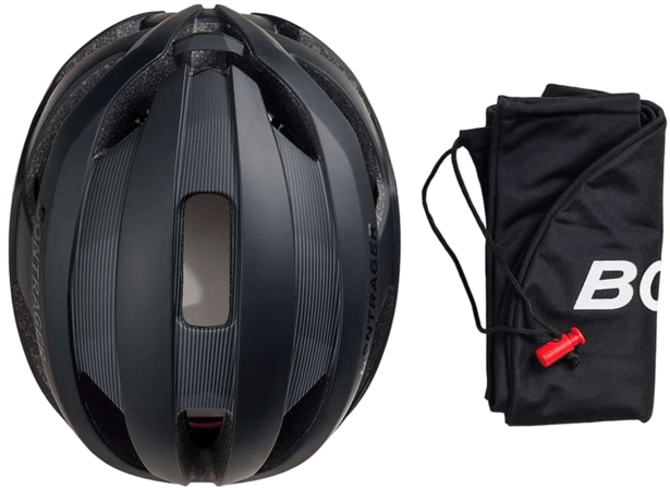 Cestná cyklistická prilba Bontrager Velocis Mips Čierna Cestná cyklistická prilba Bontrager Velocis Mips Čierna