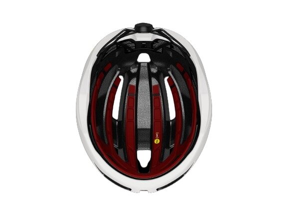 Cestná cyklistická prilba Trek Velocis Mips Krištáľová Biela Cestná cyklistická prilba Trek Velocis Mips Krištáľová Biela