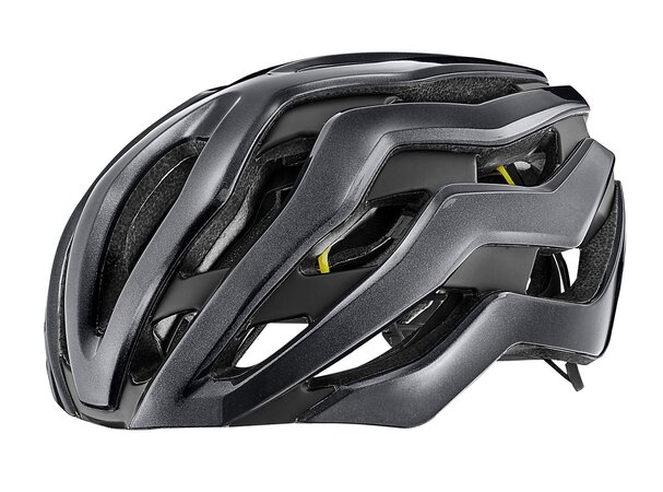 Prilba Giant Rev Pro Gloss Metallic Black Prilba Giant Rev Pro Gloss Metallic Black