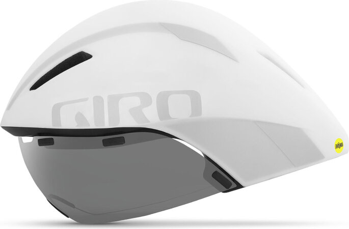 Cyklistická prilba Giro Aerohead MIPS Matte White/Silver