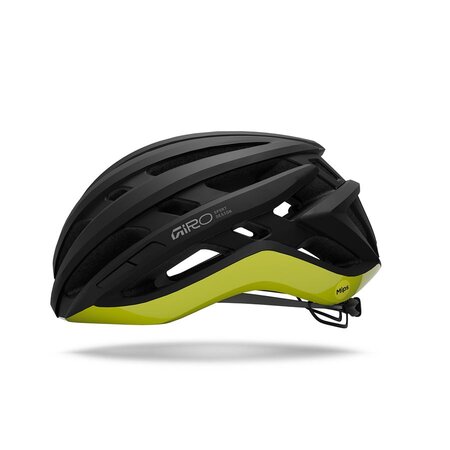 Cyklistická prilba Giro Agilis MIPS Mat Black/Gloss Hi Viz Yellow