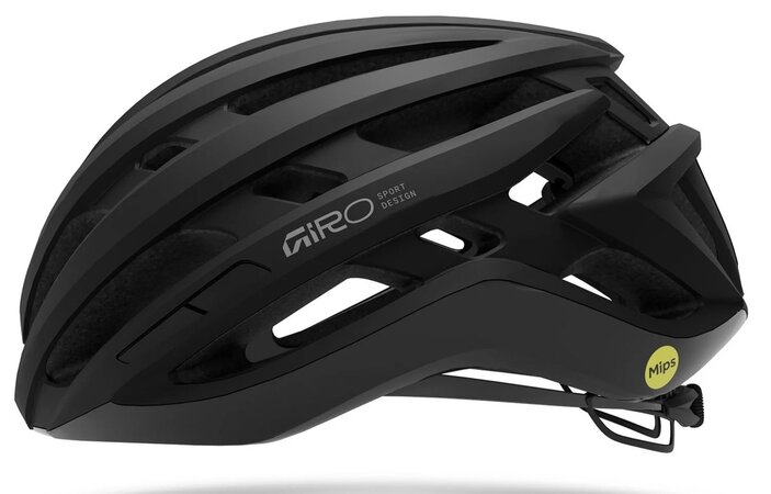 Cyklistická prilba Giro Agilis MIPS Mat Black