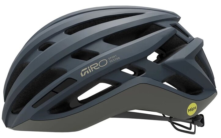 Cyklistická prilba Giro Agilis MIPS Mat Saphire