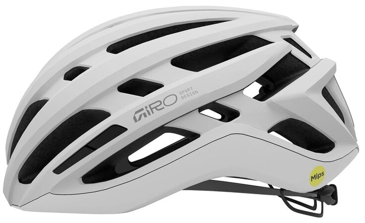 Cyklistická prilba Giro Agilis MIPS Mat White