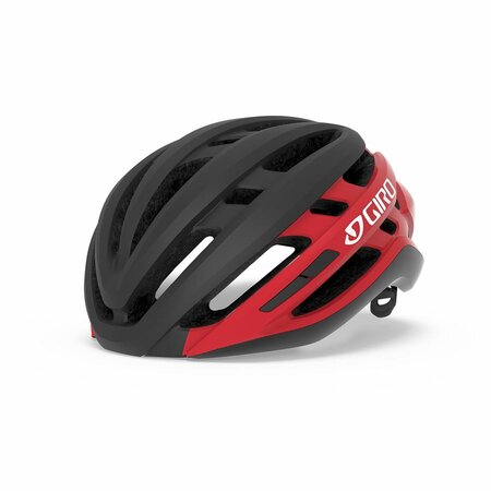 Cyklistická prilba Giro Agilis MIPS Mat Black/Bright Red