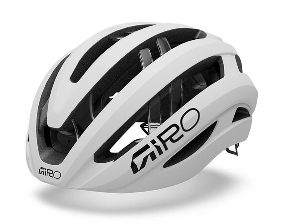 Cyklistická prilba Giro Aries Spherical Mat White