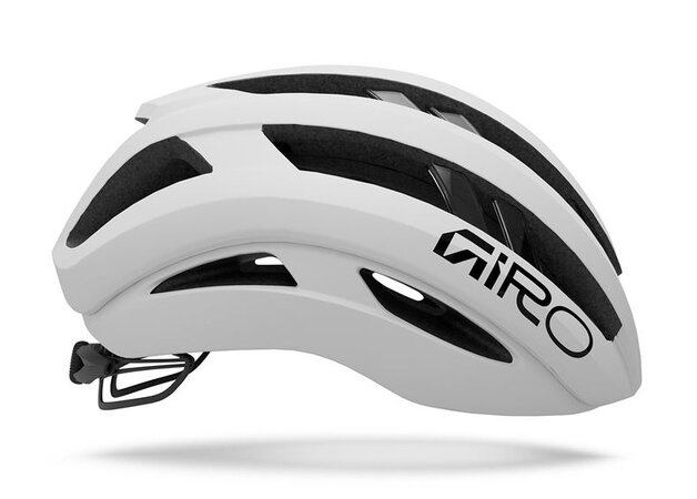 Cyklistická prilba Giro Aries Spherical Mat White