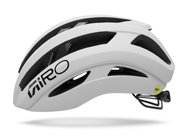 Cyklistická prilba Giro Aries Spherical Mat White