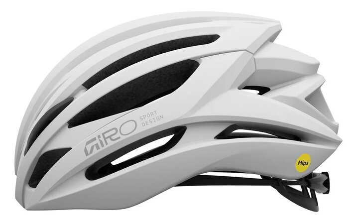 Cyklistická prilba Giro Syntax MIPS Mat White