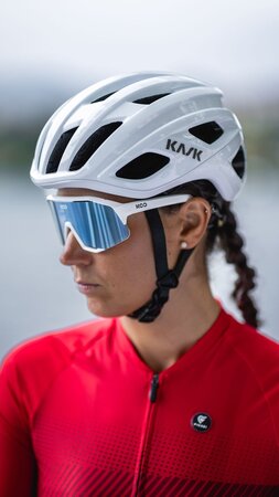 Cyklistická prilba Kask Mojito³ WG11 White