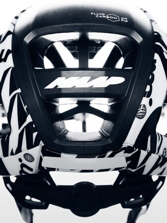 Cyklistická prilba MAAP x KASK Elemento CE Monochrome
