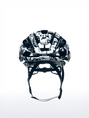 Cyklistická prilba MAAP x KASK Elemento CE Monochrome