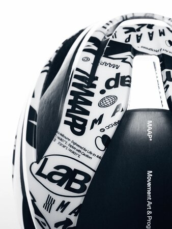 Cyklistická prilba MAAP x KASK Elemento CE Monochrome
