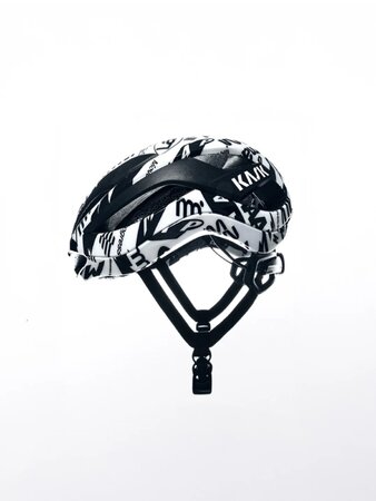 Cyklistická prilba MAAP x KASK Elemento CE Monochrome