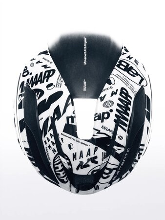 Cyklistická prilba MAAP x KASK Elemento CE Monochrome