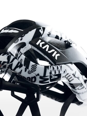 Cyklistická prilba MAAP x KASK Elemento CE Monochrome