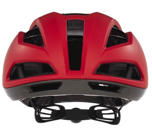 Cyklistická prilba Oakley Velo Stelvio MIPS EU Black/Red Pro