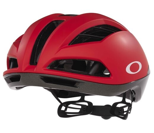 Cyklistická prilba Oakley Velo Stelvio MIPS EU Black/Red Pro