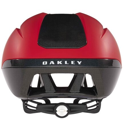 Cyklistická prilba Oakley Velo Stelvio MIPS EU Black/Red Pro
