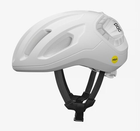 Cyklistická prilba POC Amidal Hydrogen White Matt